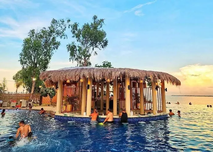 Mactan Newtown Ocean View 360 Degree Apartament